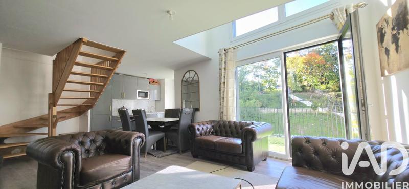 Duplex - 80 m² - 4 pièces