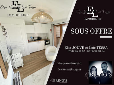 Appartement - 22 m² - 1 pièce