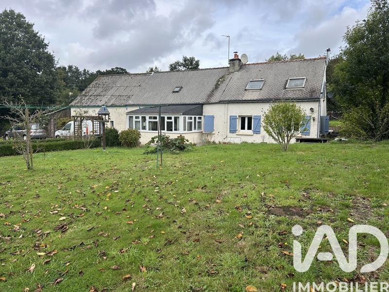 Maison - 144 m² - 5 pièces