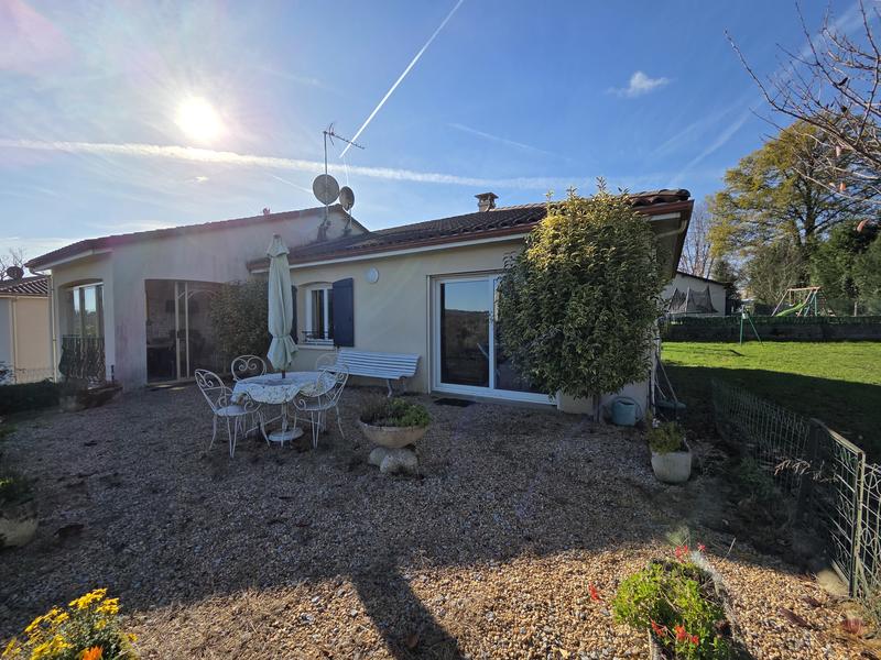 Maison - 110 m² - 5 pièces