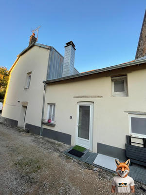 Maison - 97 m² - 4 pièces