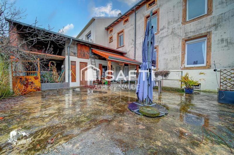 Maison de ville - 144 m² - 7 pièces