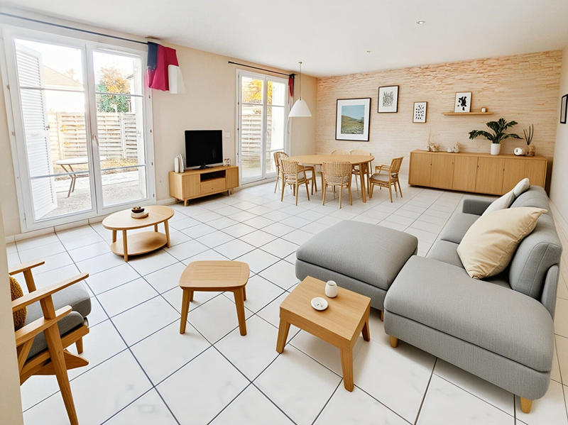 Maison - 86 m² - 4 pièces