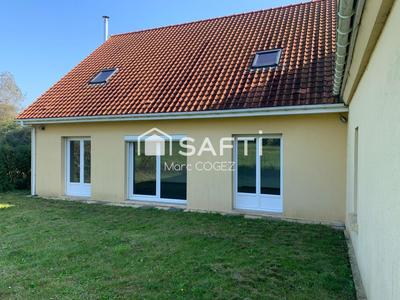 Maison - 168 m² - 7 pièces