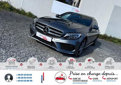 Mercedes c 220 d Amg Line / 9g-Tronic Palette 117 000Km*Moteur à Chaine*Révision Ok complètes chez mercedes*Drive Select *Caméra* Grand Toit Ouvrant en Verre Coulissant*Autoradio Cd/Mp3 (+Commande aux volant) Emplacement Carte Sd Prise Usb I phone Bluetoo