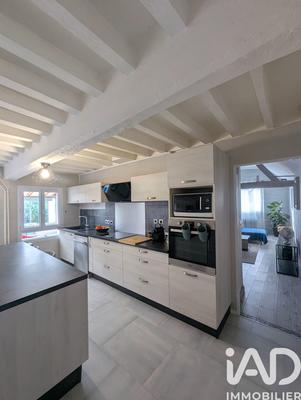 Maison de village - 118 m² - 5 pièces