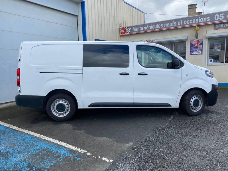 Peugeot Expert III Bluehdi 120 s&amp;amp;S Cab App Long Premium