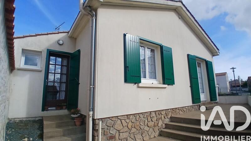 Maison - 97 m² - 5 pièces