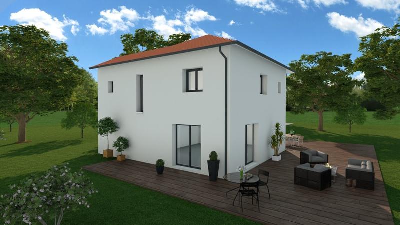 Maison - 85 m² - 4 pièces