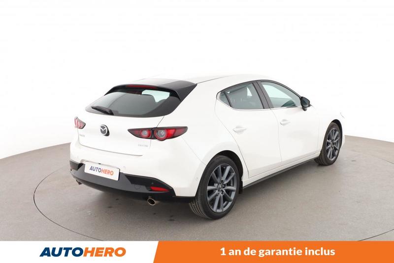 Mazda 3 2.0 Skyactiv-G m-Hybrid Style Bva6 122 ch