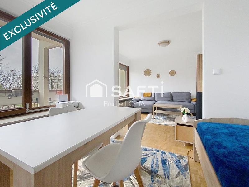 Appartement - 57 m² - 2 pièces