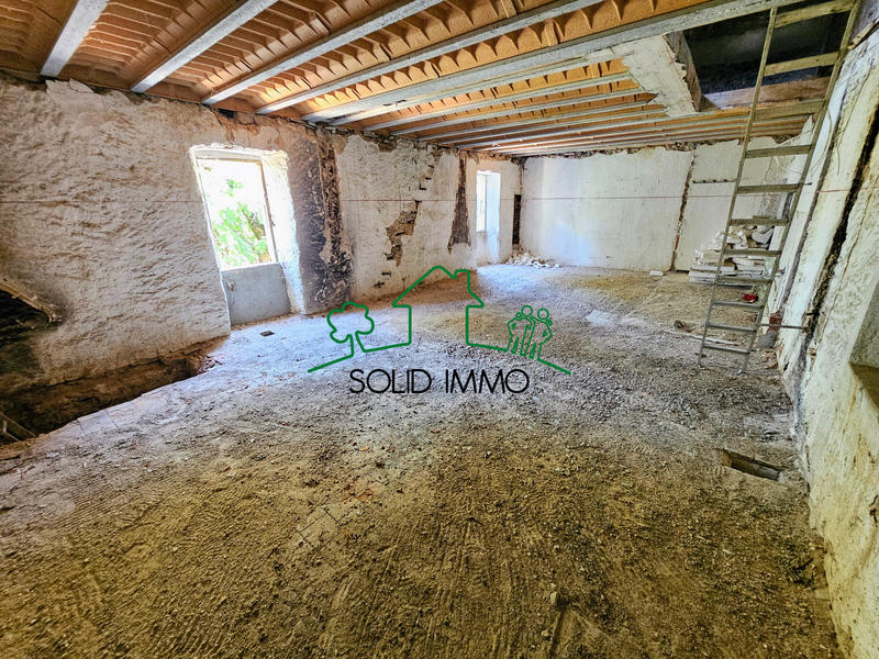 Maison de village - 90 m² - 2 pièces