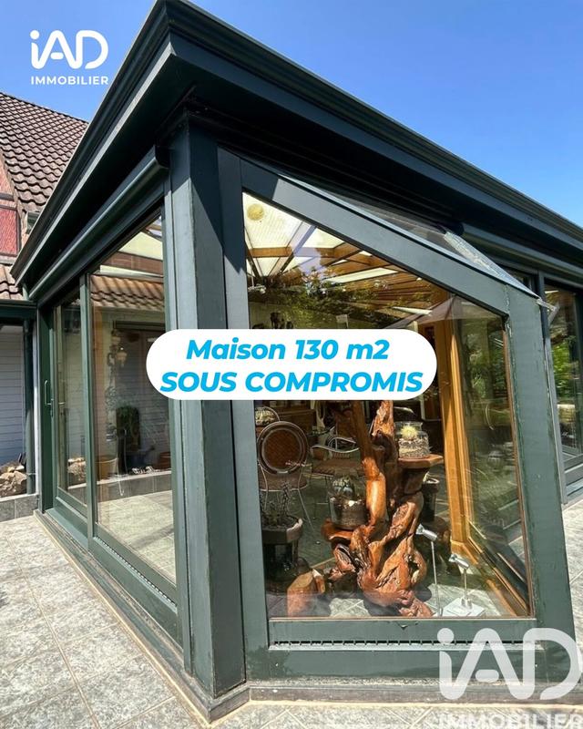 Maison - 130 m² - 8 pièces