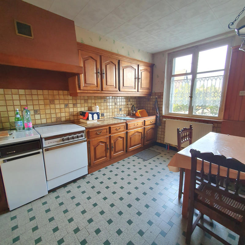 Maison - 125 m² - 5 pièces