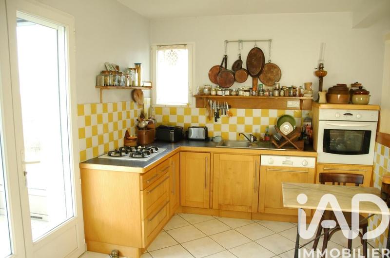 Maison - 138 m² - 6 pièces