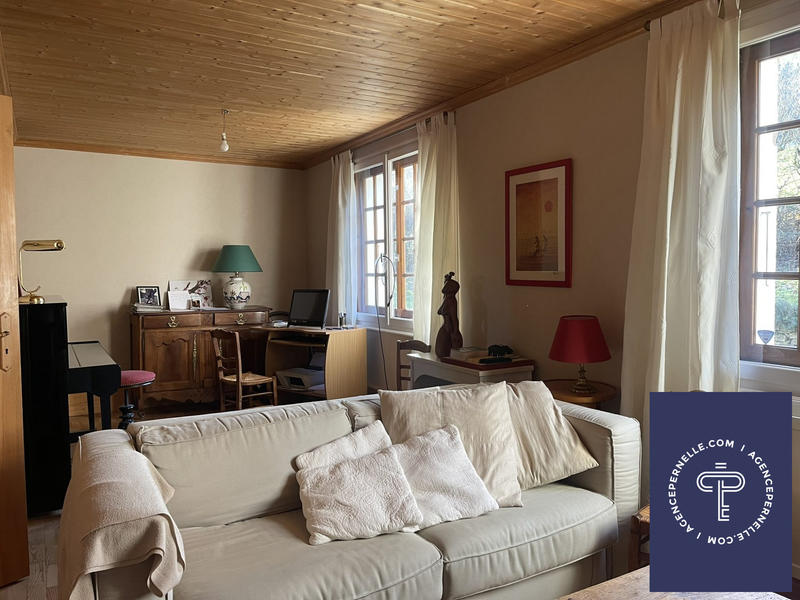 Maison - 124 m² - 5 pièces