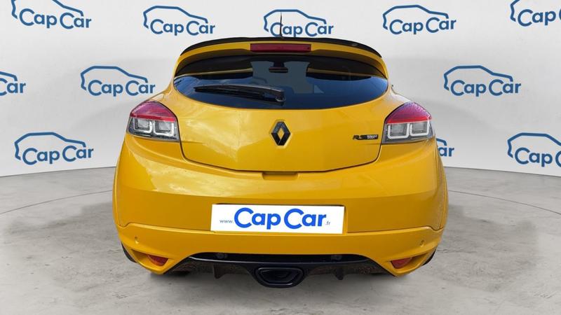 Renault Mégane Rs III 2.0 Turbo 265 Cup - Entretien constructeur