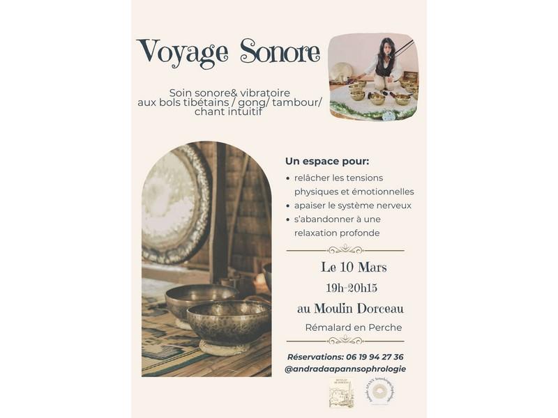 Atelier de Sonothérapie au Moulin de Dorceau
