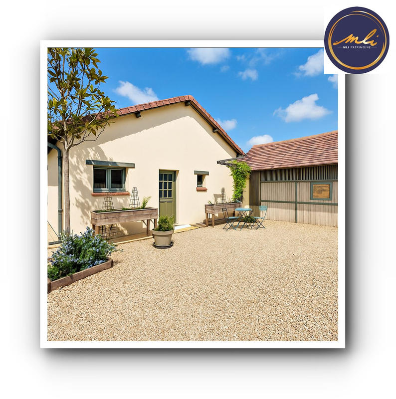 Maison ancienne - 115 m² - 5 pièces