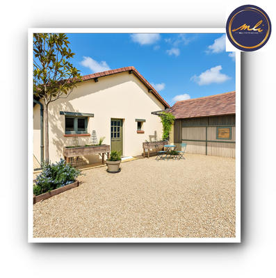 Maison ancienne - 115 m² - 5 pièces