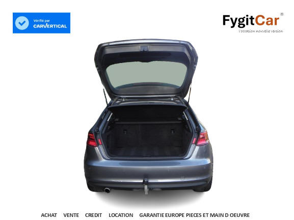 Audi A3 sportback 1.6 Tdi 110 Ch Ambition Luxe s-Tronic 7 / 5