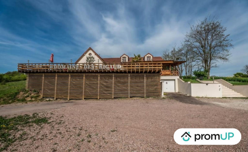 Maison traditionnelle - 380 m² - 10 pièces