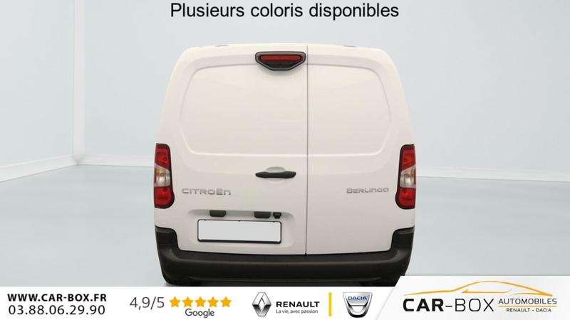Citroën Berlingo Van m Light 650 Kg 1.5 BlueHDi 100