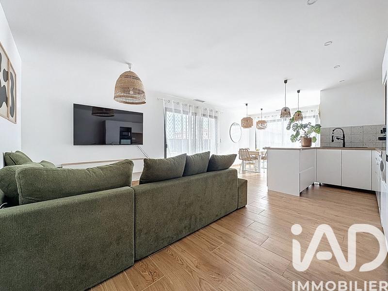 Maison - 96 m² - 5 pièces