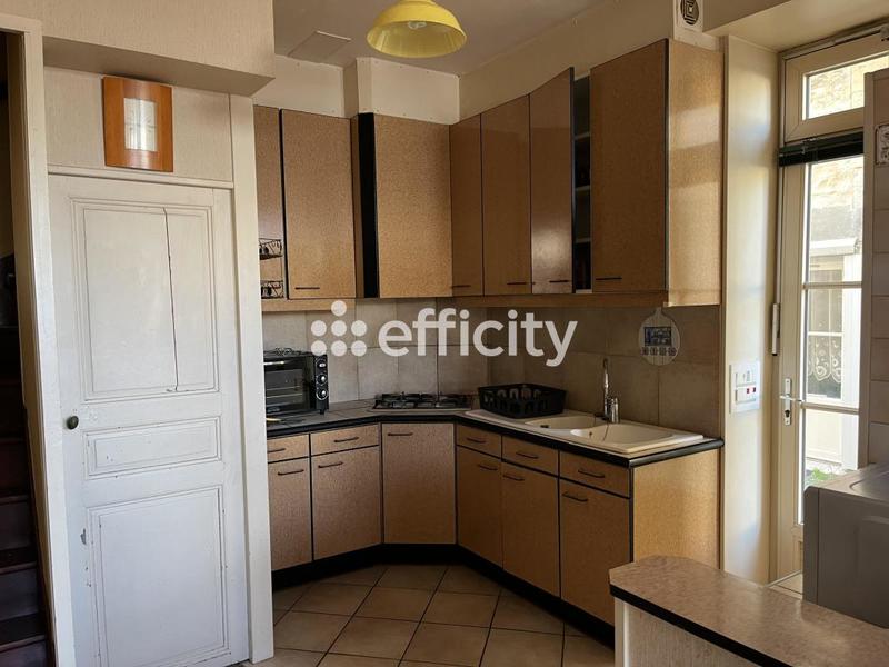 Maison de ville - 60 m² - 3 pièces