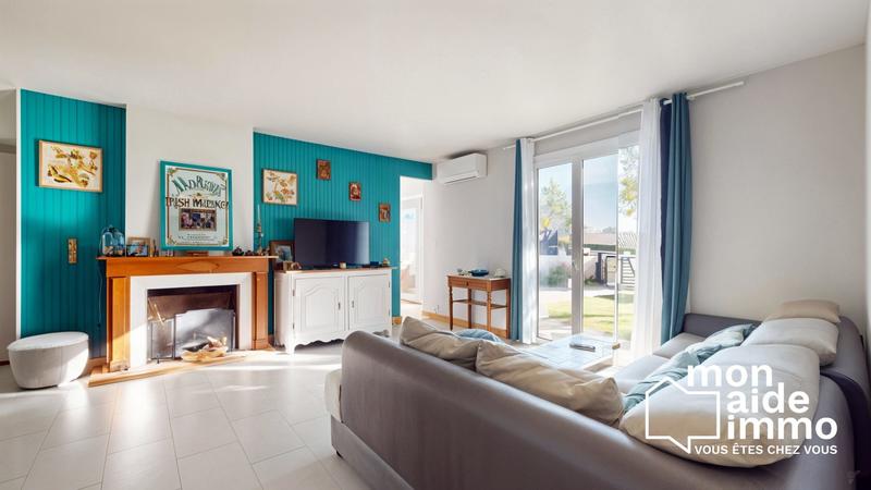 Maison - 129 m² - 6 pièces