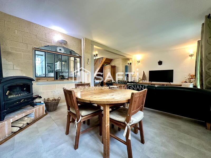 Maison - 118 m² - 5 pièces