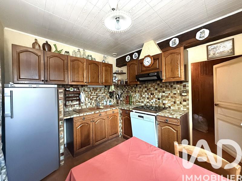 Maison - 90 m² - 5 pièces