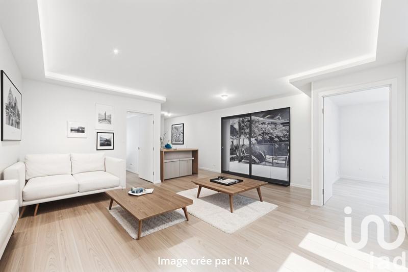 Appartement - 59 m² - 3 pièces