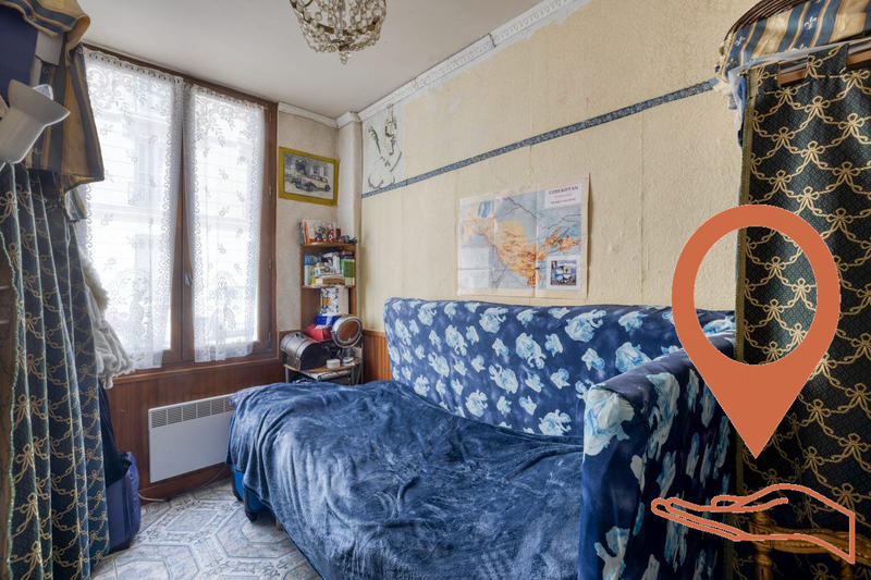 Viager - Appartement - 31 m² - 2 pièces