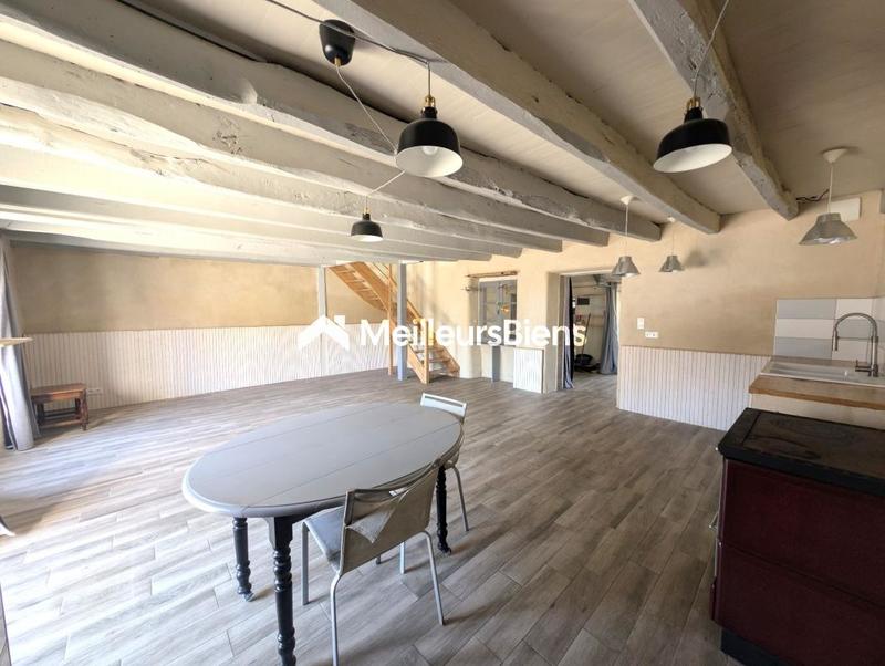 Maison de campagne - 85 m² - 5 pièces