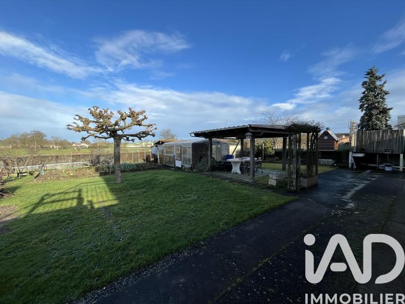 Maison - 111 m² - 5 pièces