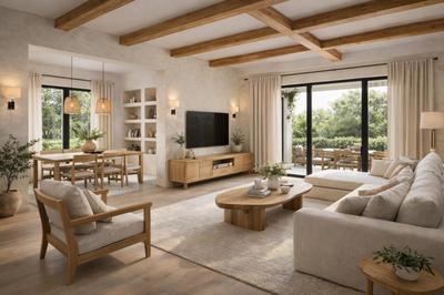 Maison - 100 m² - 6 pièces