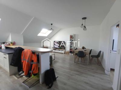 Appartement - 61 m² - 3 pièces