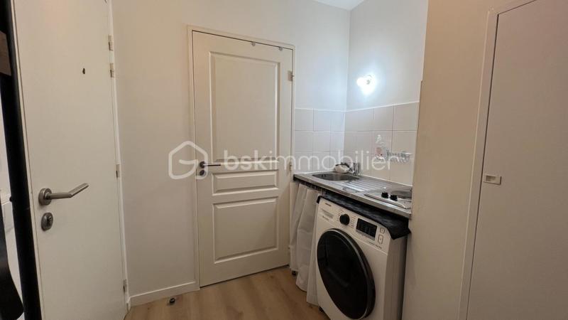 Studio - 21 m² - 1 pièce