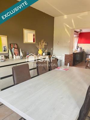 Maison - 111 m² - 5 pièces