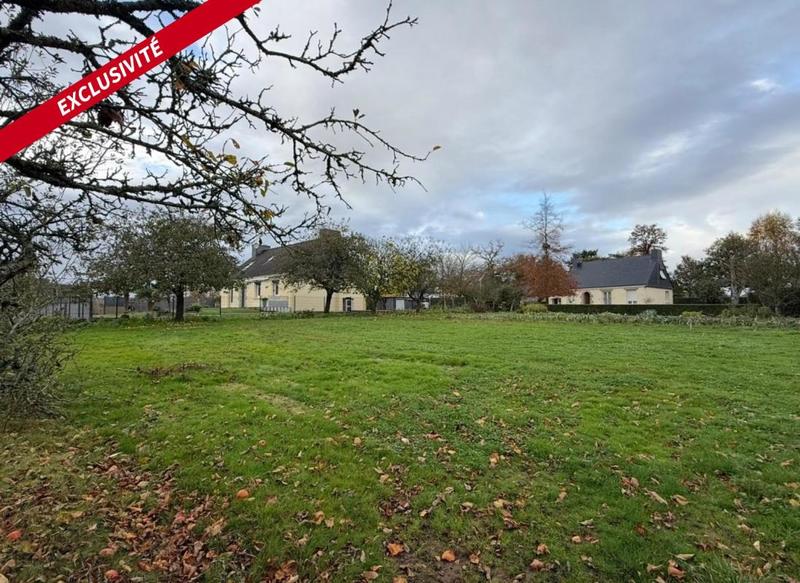 Terrain constructible - 695 m²