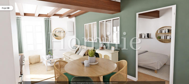 Appartement - 85 m² - 3 pièces