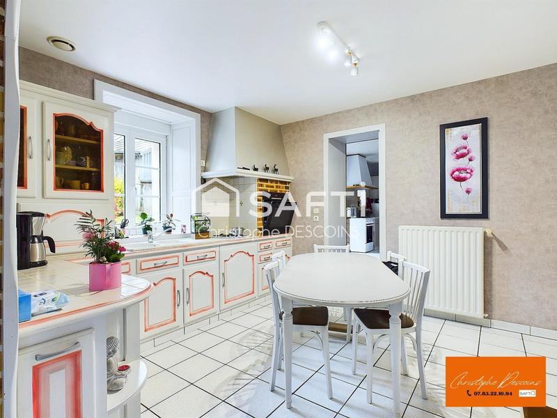 Maison - 190 m² - 9 pièces