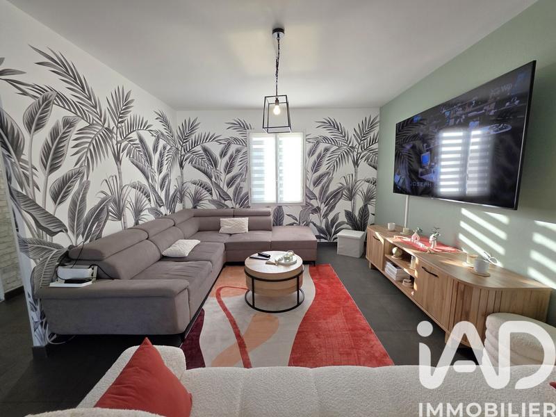 Maison - 100 m² - 4 pièces