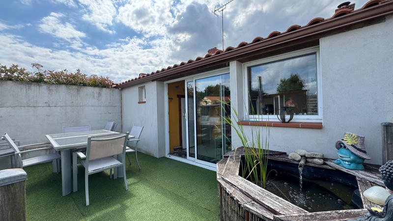 Maison - 90 m² - 4 pièces