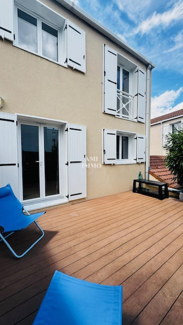 Maison - 83 m² - 4 pièces