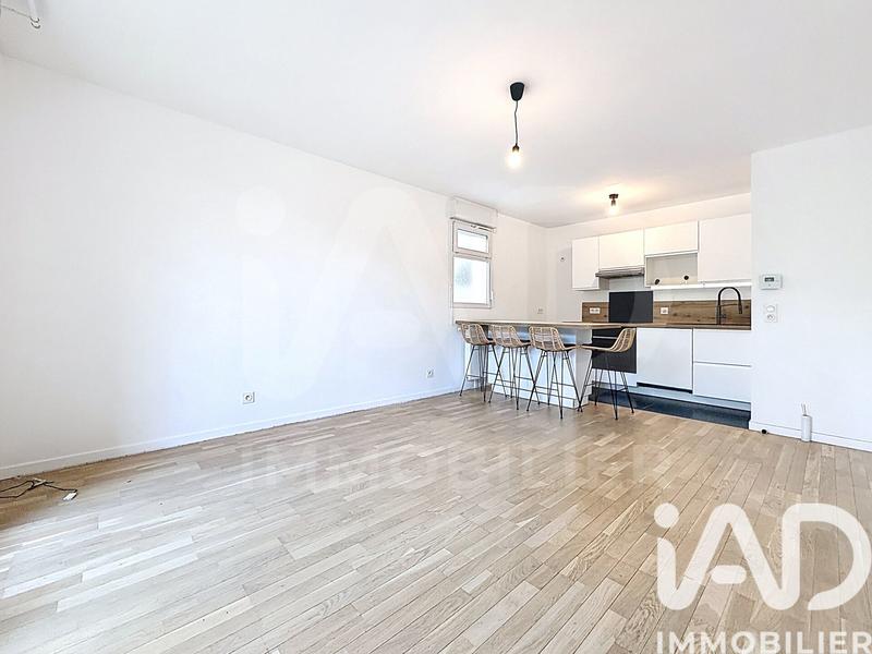 Appartement - 59 m² - 3 pièces