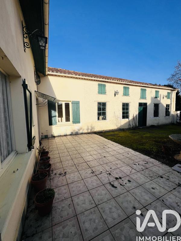 Maison de village - 91 m² - 4 pièces