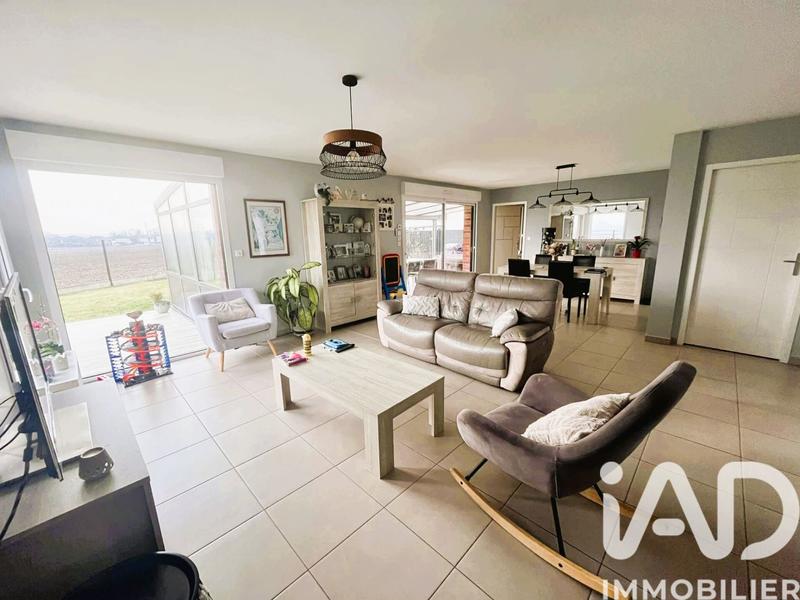 Maison - 125 m² - 6 pièces