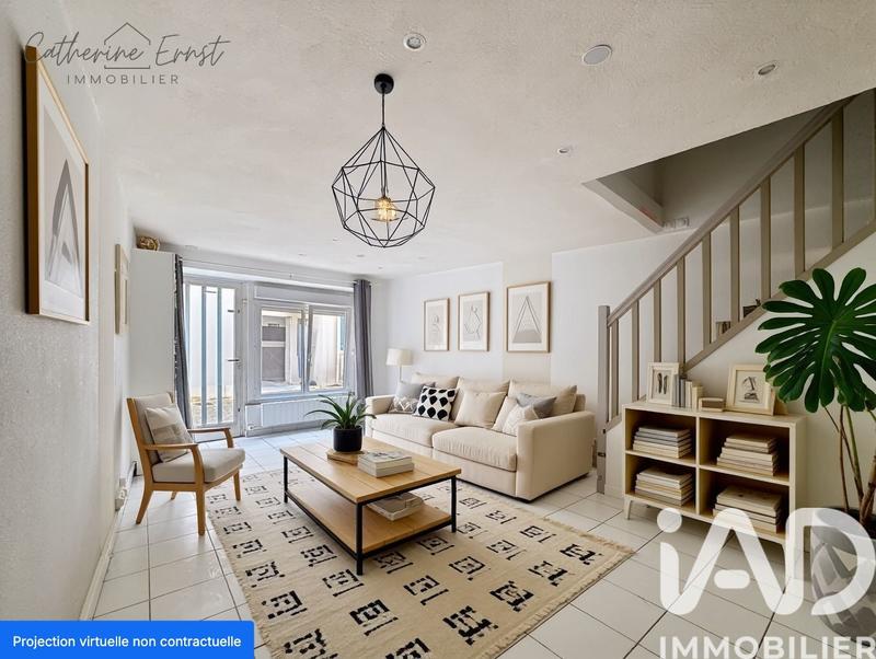 Maison - 80 m² - 4 pièces